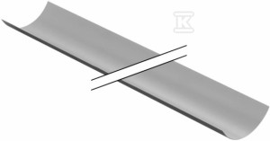 Rynna podporowa d63    364.850.00.1  Akcesoria