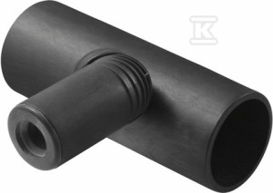 Odnoga Geberit Silent-db20 d90/56 prawa    308.052.14.1 w