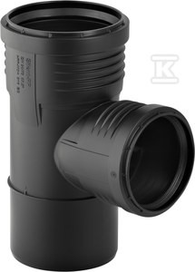 Trójnik Geberit Silent-PP GTEA 87.5G d160/160    390.753.14.1