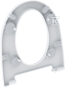 Zamocowana deska sedesowa, do AquaClean Mera Classic