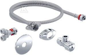Zestaw przyłączeniowy AquaClean Tuma do spłuczek podtynkowych 12cm