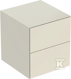 Szafka boczna One B45 cm, H49.2 cm, T47 cm, z