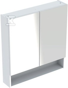 Szafka z lustrem Selnova Square B78.8 cm, H85 cm, T17.5