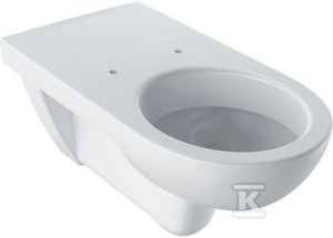 Miska wisząca WC Selnova Comfort lejowa, B35.5 cm, H34 cm,