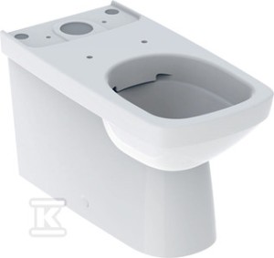 Miska stojąca WC Selnova Square do spłuczki nasadzanej, lejowa, B35