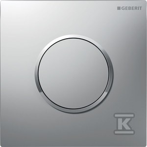 Zawór spłukujący pneumatyczny do pisuaru, ręczny, Typ 10 chrom mat,