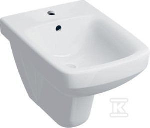 Bidet wiszący Selnova Square B35 cm, H35.5 cm, T53 cm,