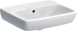 Umywalka kompaktowa Selnova Square B50 cm, H17 cm, T42 cm,