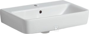 Umywalka Selnova Compact B55 cm, H17 cm, T37 cm, z