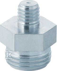 Nypel podwójny Geberit M10 / G 1/2"