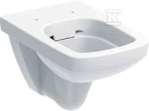 Miska wisząca WC Selnova Square lejowa, Rimfree