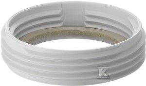 Pierścień redukcyjny biały R 1 1/4x1"    213.895.11.1
