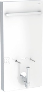 Moduł sanitarny Monolith do bidetu, H101, biały