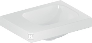 Umywalka iCon Light kompaktowa 38 cm bez otworu bez przelewu