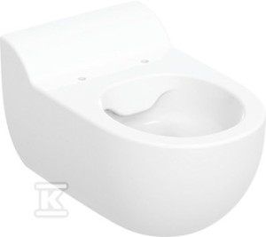 Miska wisząca WC dla dzieci Bambini lejowa Rimfree do deski