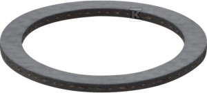 Uszczelka gumowa do nakrętki z gwintem 1 1/2"