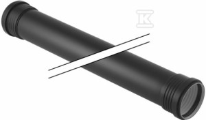 Rura Geberit Silent-PP GTDM d32x1500 2-kielichowa    390.012.14.1