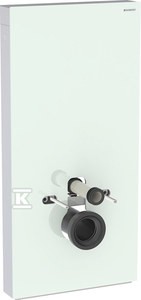 Moduł sanitarny Monolith do WC wiszącego, H101, mint