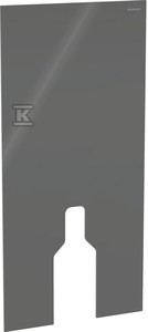 Pokrycie przednie Monolith WC 101 S, Lava / Szkło o