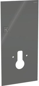 Pokrycie przednie Monolith WC 101 W 180 Lava / Szkło