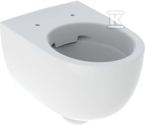Miska wisząca WC Selnova, Lejowa, B35.5 cm, H37 cm, T53