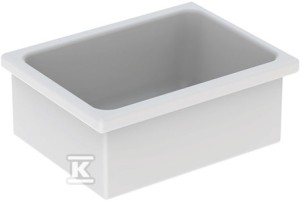 Umywalka wieloFunkcyjna Publica Ruscello B60 cm, H28 cm, T45 cm,