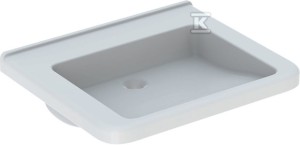 Umywalka Selnova Comfort B65 cm, H15.5 cm, T55 cm, bez
