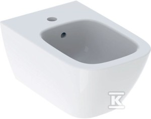 Bidet wiszący Smyle Square B35 cm, H26 cm, T54 cm,