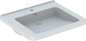 Umywalka Selnova Comfort B55 cm, H15.5 cm, T52.5 cm, z