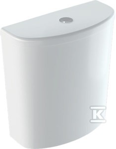 Spłuczka nasadzana Selnova B36.5 cm, H39 cm, T16.5 cm, spłukiwanie