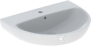 Umywalka Selnova B65 cm, H18.5 cm, T50 cm, z przelewem,