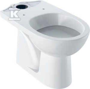 Miska stojąca WC Selnova do spłuczki nasadzanej, lejowa, B36 cm,