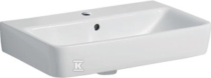 Umywalka Selnova Compact B60 cm, H17 cm, T37 cm, z