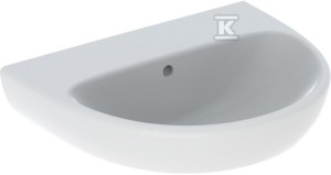 Umywalka Selnova B55 cm, H18 cm, T44 cm, z przelewem,