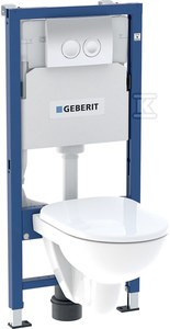 Zestaw stelażowy Duofix Basic Delta25 Selnova Compact
