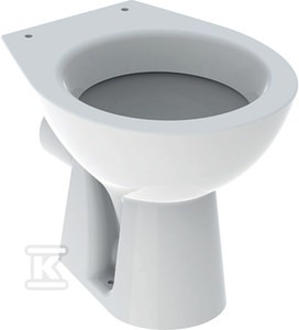 Stojąca miska WC Geberit Bambini dla dzieci, lejowa