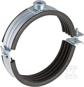 Obejma rurowa Geberit Silent-db20 d160    315.812.26.1 w