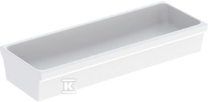 Umywalka rynnowa Publica Elleboro B120 cm, H20 cm, T45 cm,