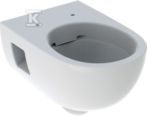 Miska wisząca WC Selnova, lejowa, B36 cm, H33 cm, T53