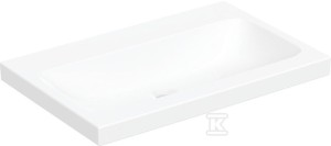 Umywalka iCon Light stawiana na blat, B75 cm, H16 cm,