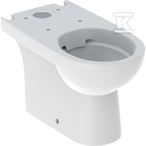 Miska stojąca WC Selnova do spłuczki nasadzanej, lejowa, B35.5 cm,