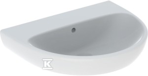 Umywalka Selnova B60 cm, H18 cm, T48 cm, z przelewem,