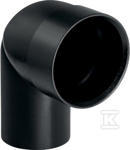 Kolano przyłączeniowe PE 90st. d50/58    361.065.16.1 w