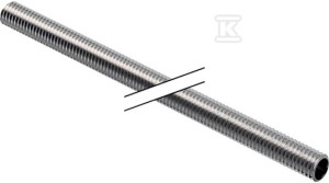 Rura gwintowana 1/2" L200    362.852.26.1