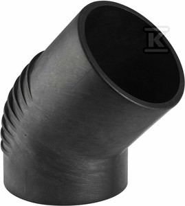 Kolano Geberit Silent-db20 45st. d135    312.450.14.1 w
