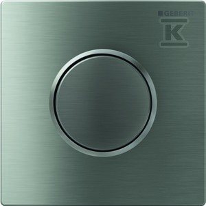 Zawór spłukujący pneumatyczny do pisuaru, ręczny, Typ 10 stal nierdz.