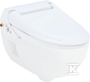 Urządzenie WC z Funkcją podmywania AquaClean 4000 wisząca miska WC