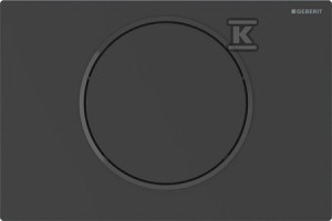 Elektryczny zestaw uruchamiający WC , Sigma10, 12 cm, stal nierdzewna,
