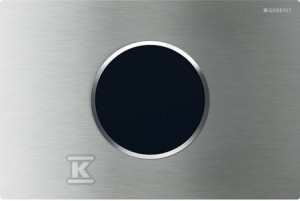 Elektroniczny zestaw uruchamiający WC IR Sigma10 12cm stal nierdz. o