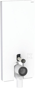 Moduł sanitarny Monolith do WC stojącego, H114, biały